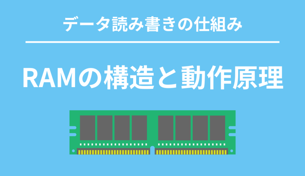 メモリ 構造 動作原理